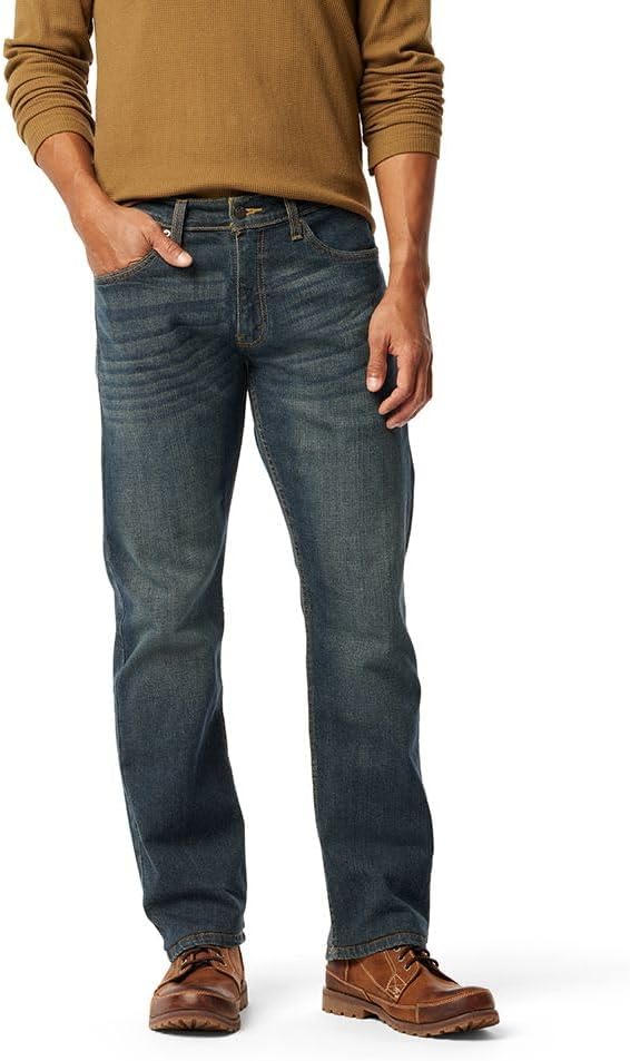 Men's Straight Fit Jeans