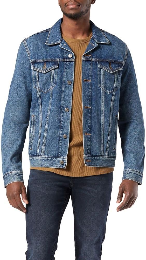 Gold Men's  Trucker Jacket