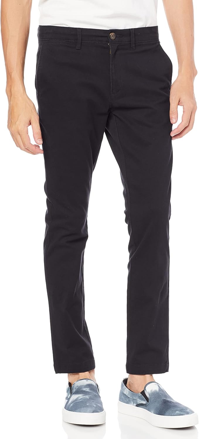 Men's Skinny-Fit Casual Stretch Chino Pant