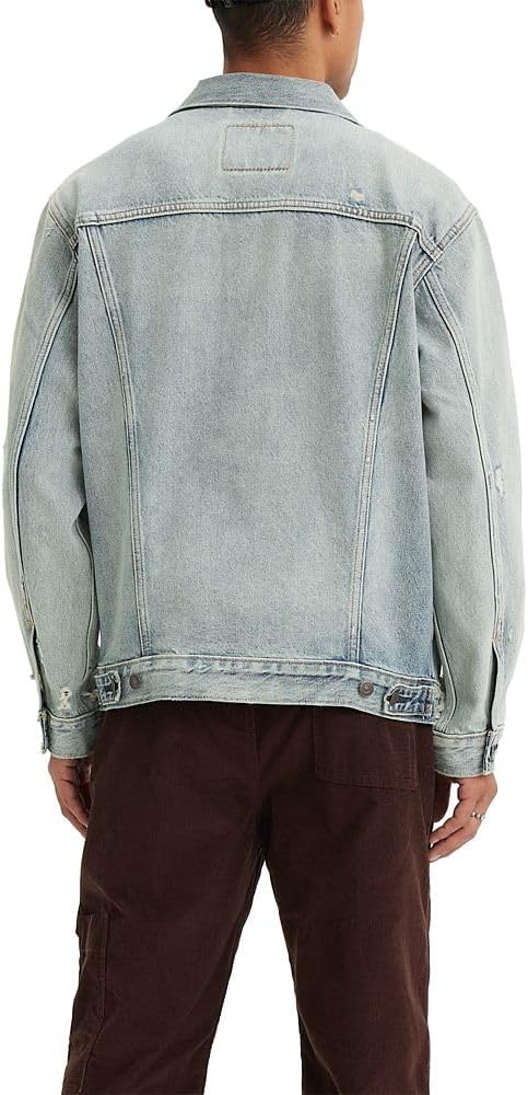 Men's Relaxed Fit Trucker Jacket