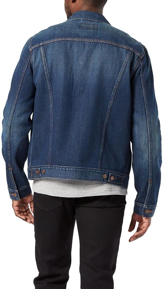 Gold Men's  Trucker Jacket