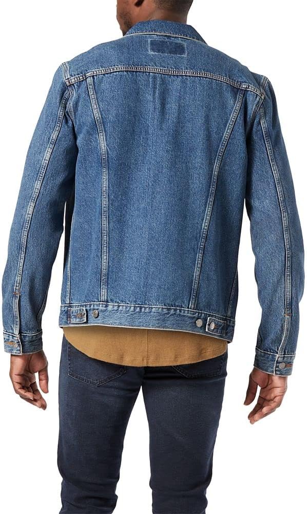 Gold Men's  Trucker Jacket