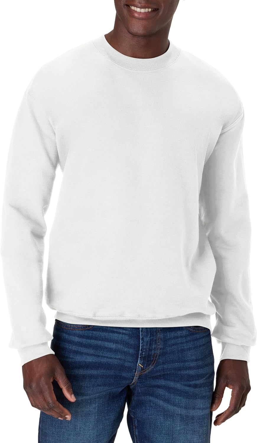 mens Ultimate Sweatshirt, Heavyweight Fleece Sweatshirt, Crewneck Pullover for Men
