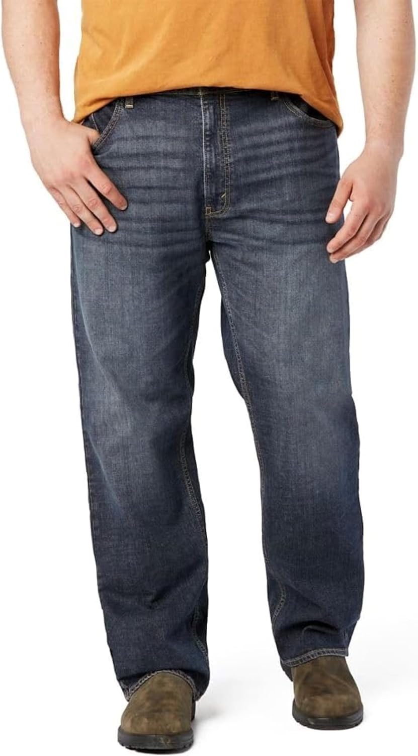 Men's Relaxed Fit Flex Jeans