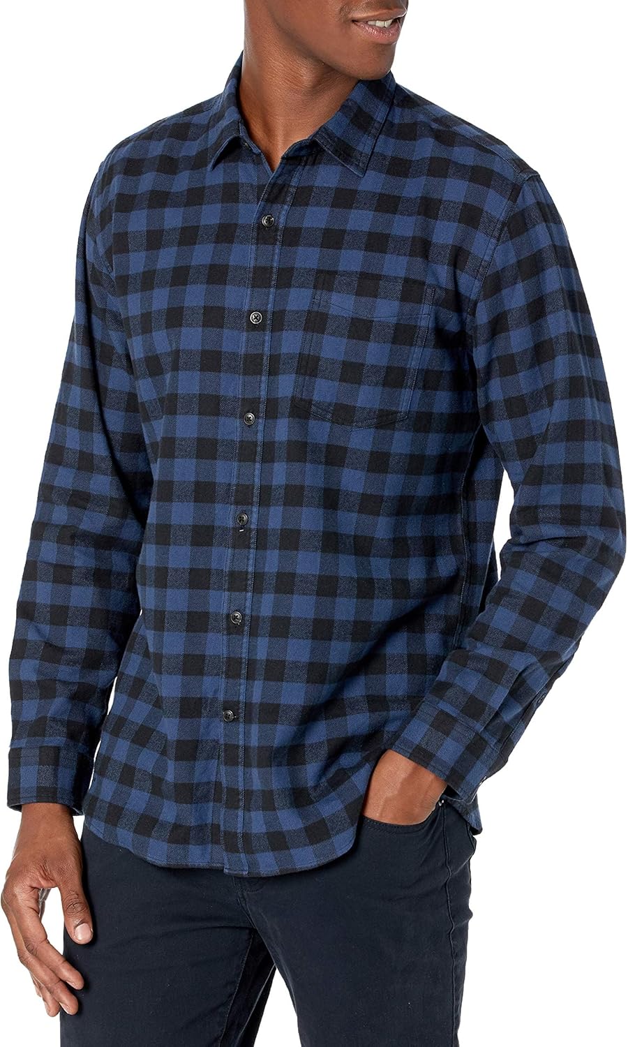 Men's Long-Sleeve Flannel Shirt - Discontinued Colors