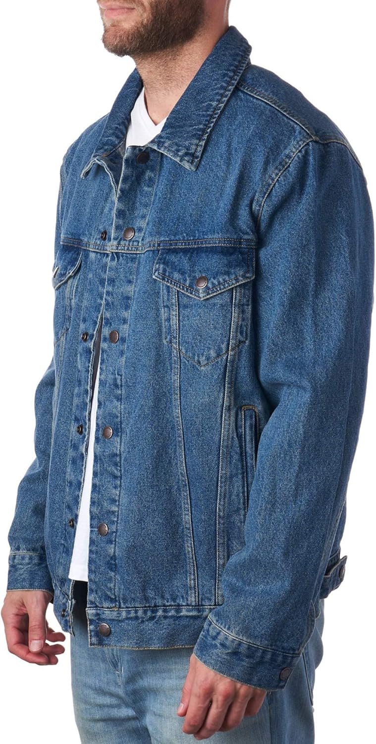 Men’s Classic Denim Trucker Jacket