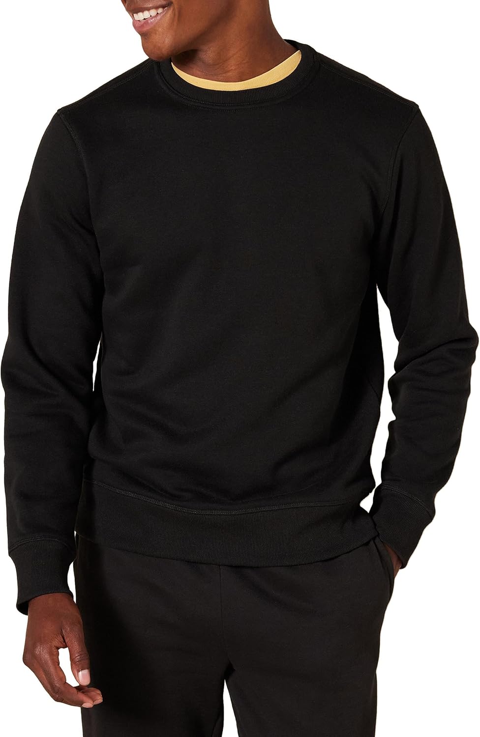 mens Fleece Crewneck Sweatshirt (Available in Big & Tall)