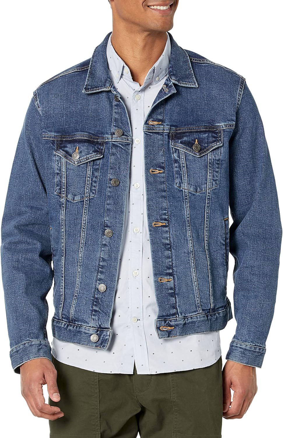 Men's Icon Denim Jacket